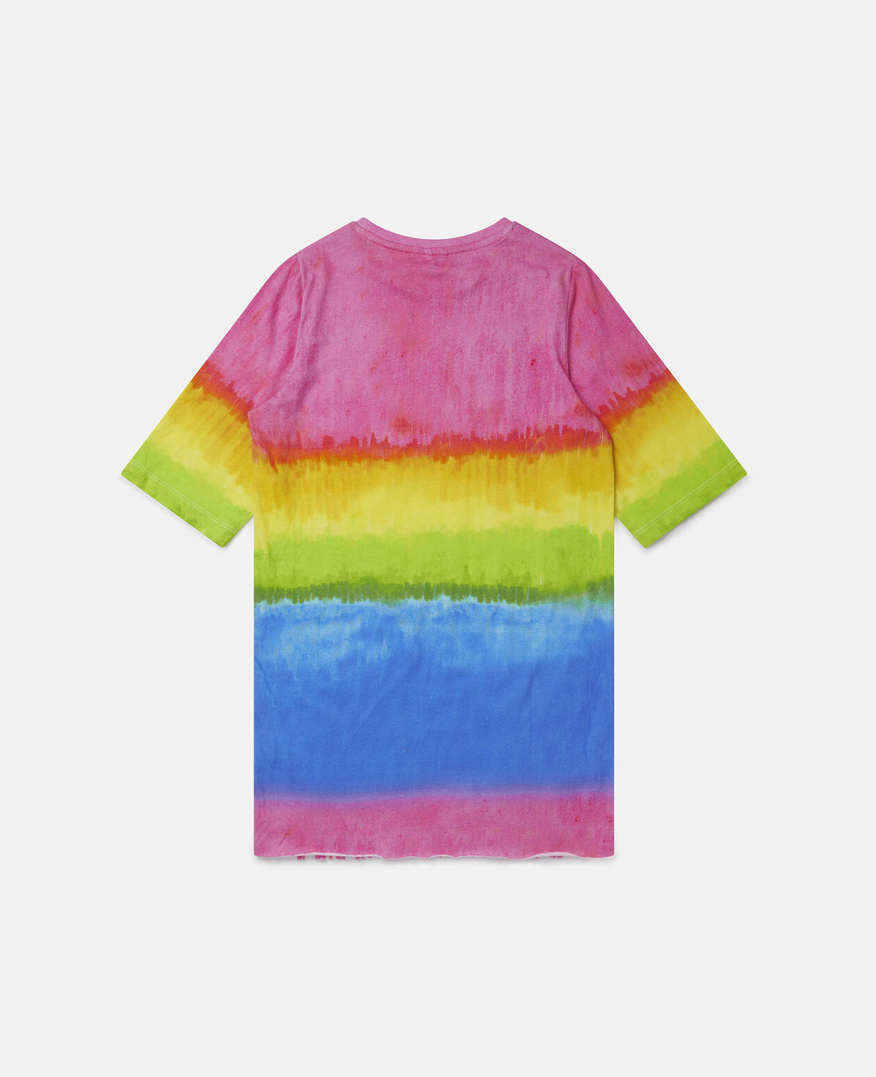 Stella McCartney Rainbow Fringed Jersey Dress - Baby & Toddler Dresses