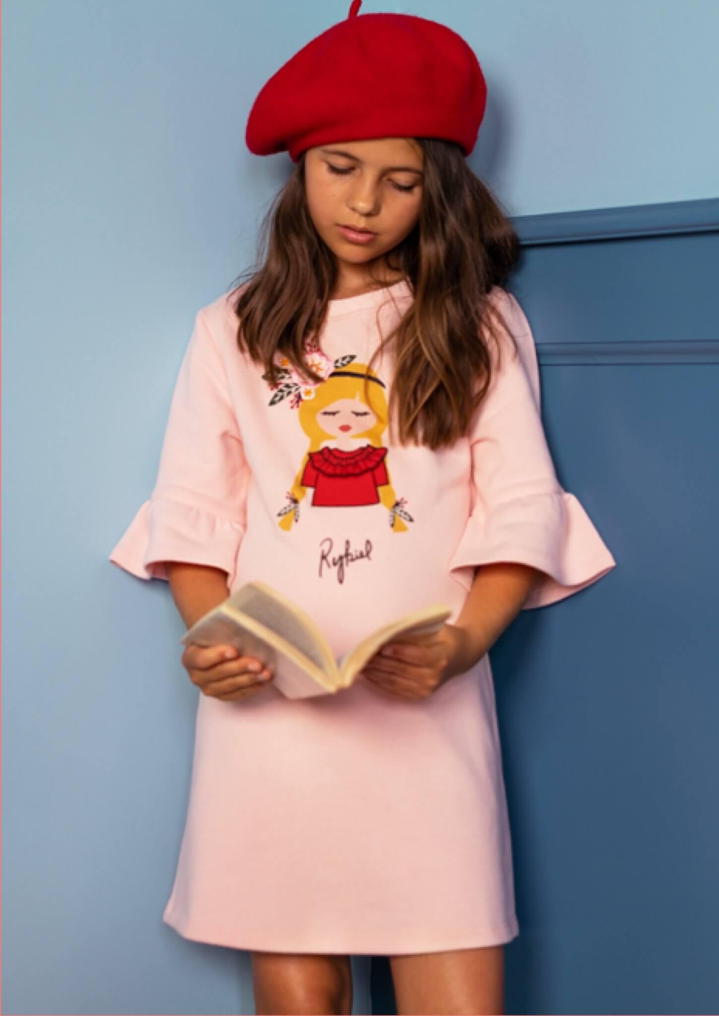 Sonia Rykiel Flavy Girl Print Dress - PinkOrchidFashion