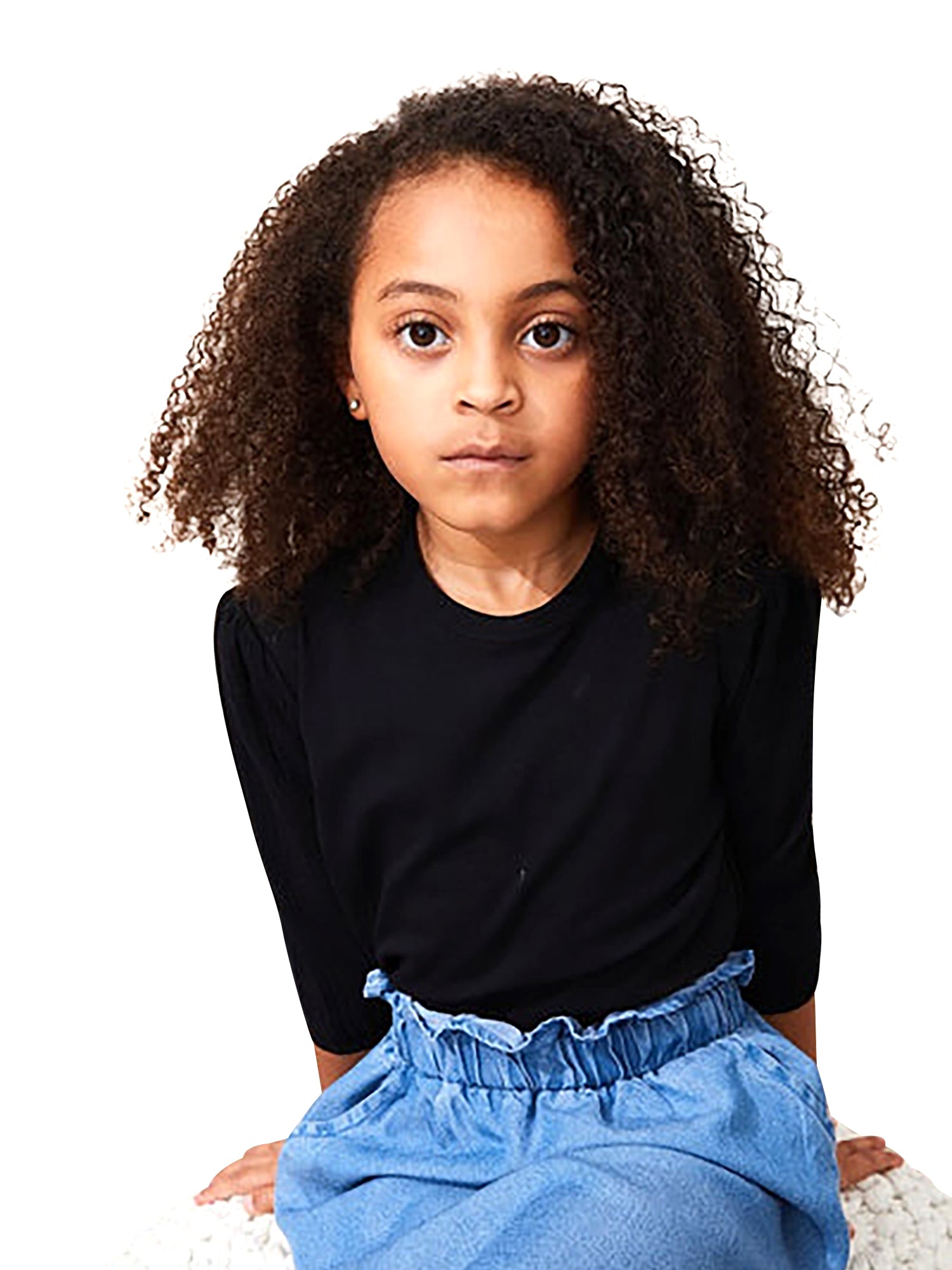 Jay Basic Jada Gauze Sleeve Top - Tops