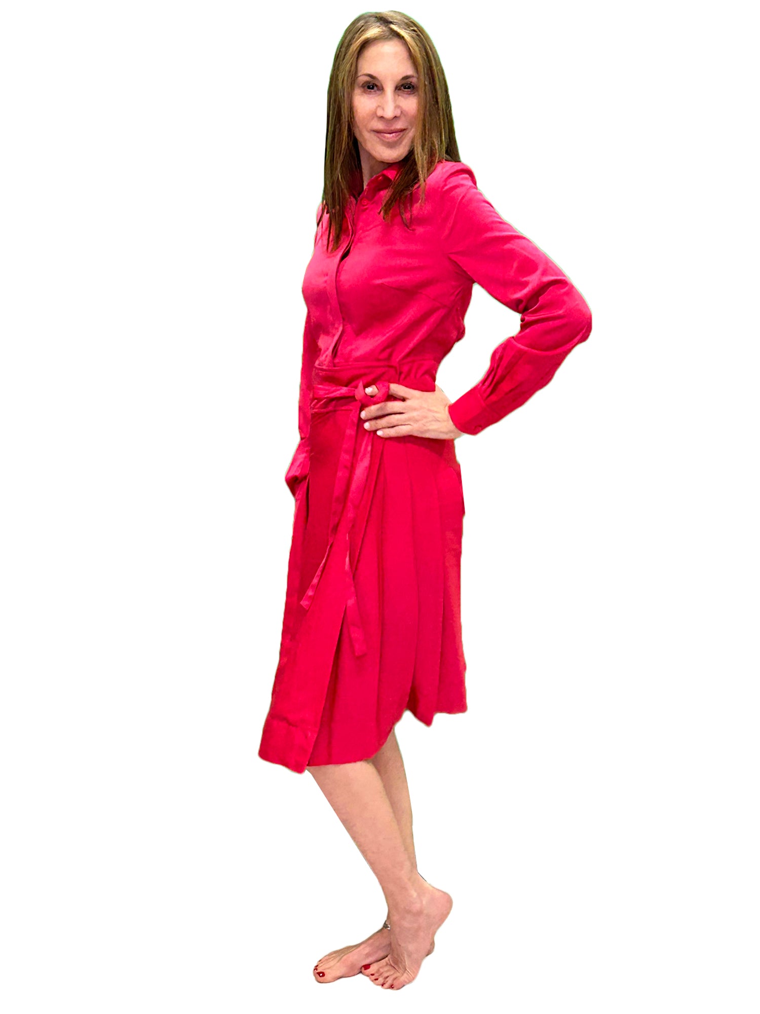Mima Rosso Kelsee Wrap Dress Mima Rosso