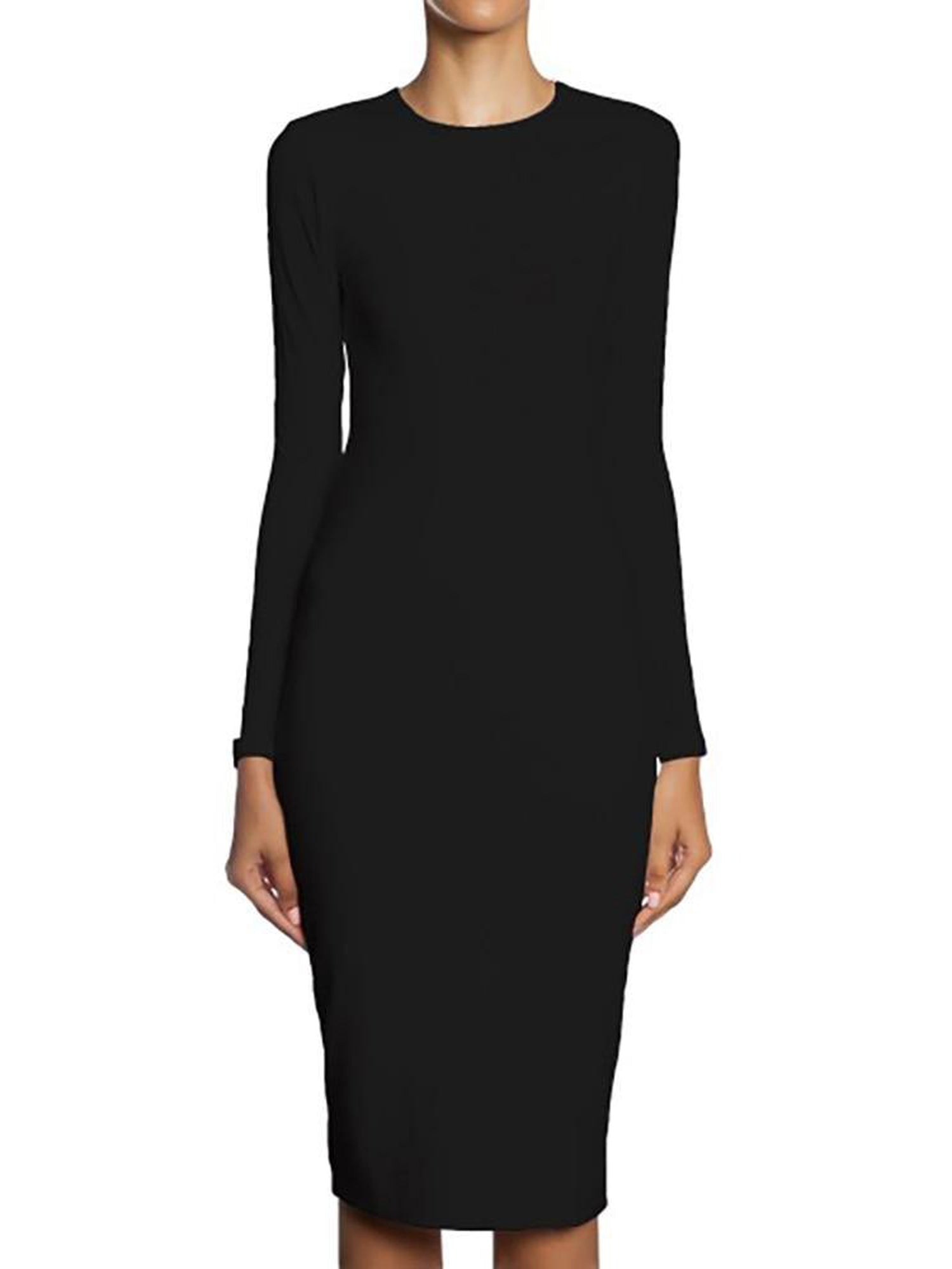 Kikiriki Shell Dress Nylon Long Sleeve - Dresses