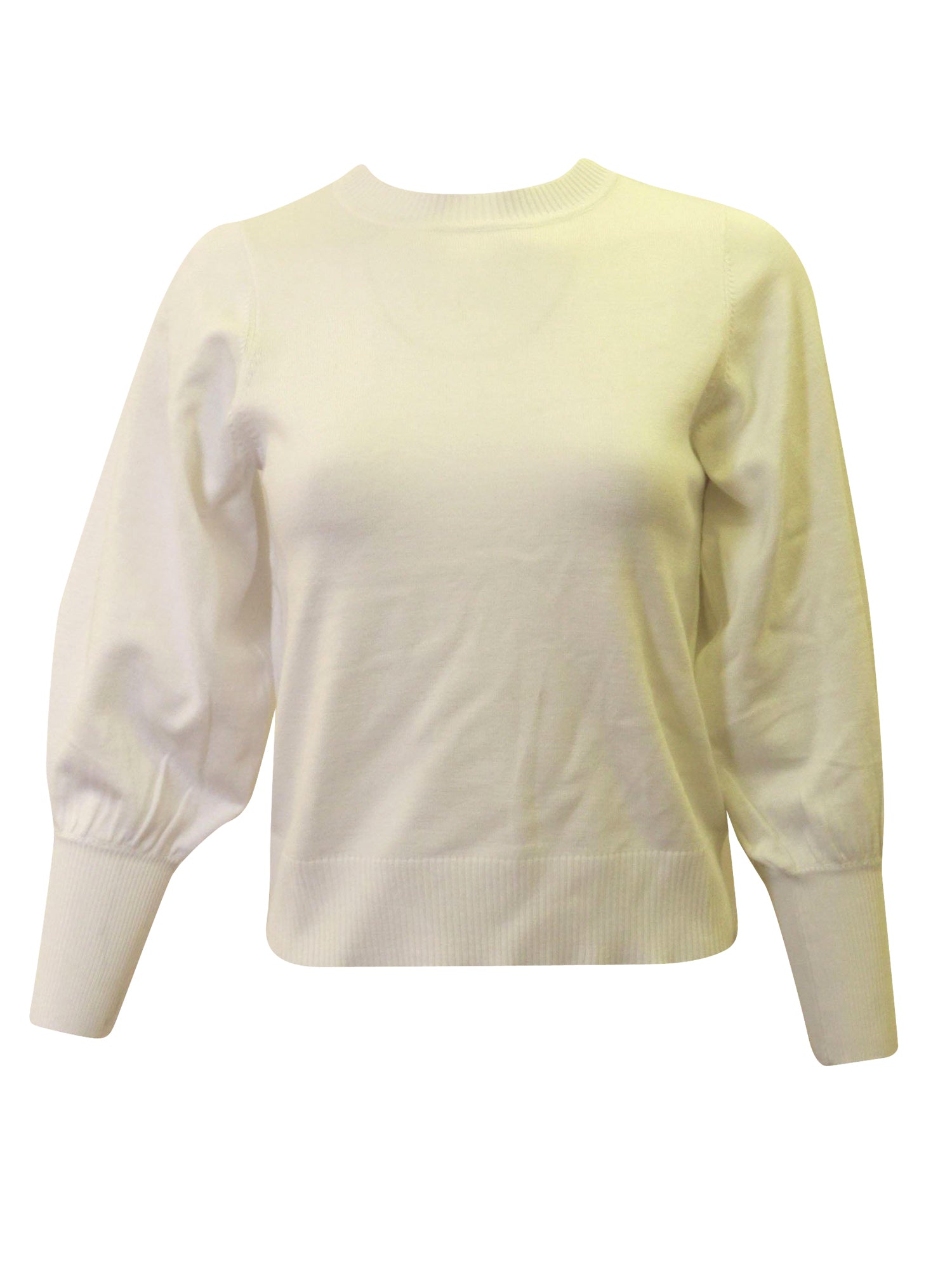 Fashion Puff Sleeve Sweater PinkOrchidFashion