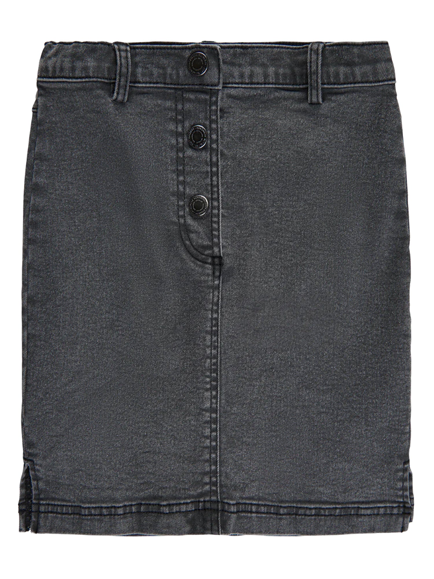 Soft Gallery Long Denim Skirt - Skirts
