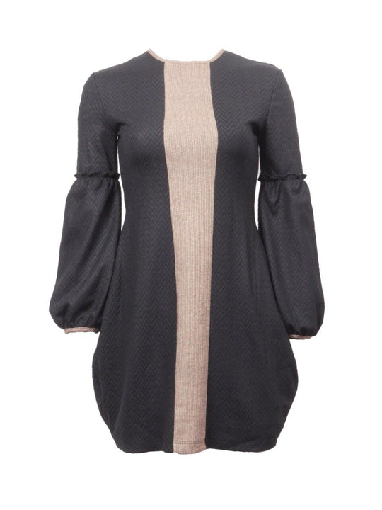 Rose Bleu Black & Gold Tunic vendor-unknown