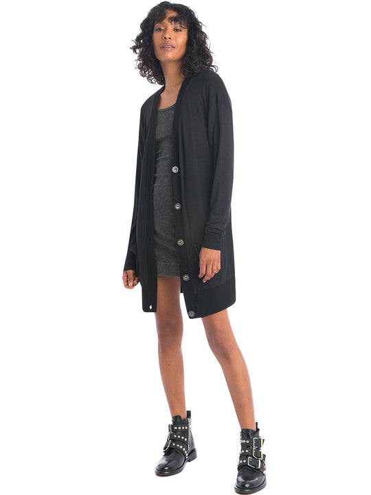 Hard Tail Long Luxe Cardigan ROX-35 Hard Tail