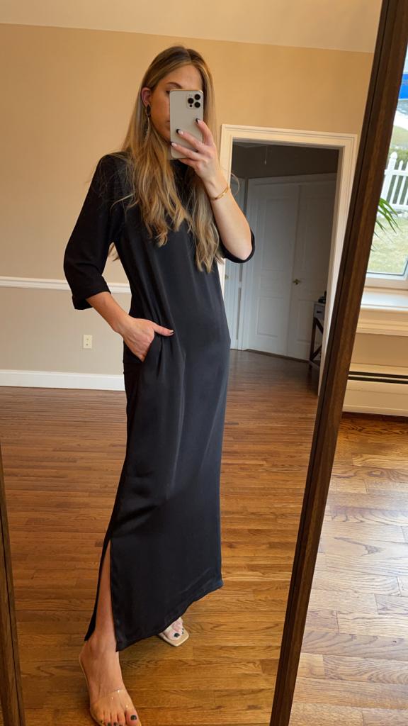 Third By Cee Silk Front Dress - Dresses