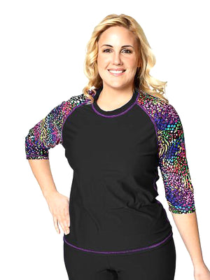 Hydrochic 3/4 Sleeve Swim Shirt Hydrochic