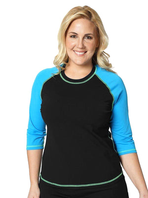 Hydrochic 3/4 Sleeve Swim Shirt Hydrochic