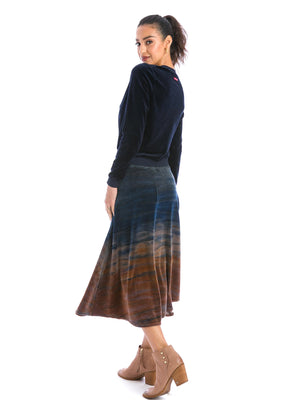Hard Tail Velour Cardigan V-182 Hard Tail