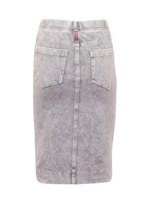 Hardtail Denim Pencil Skirt WJ-124 Hard Tail