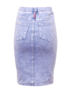 Hardtail Denim Pencil Skirt WJ-124 Hard Tail