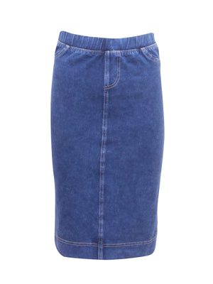 Hardtail Denim Pencil Skirt WJ-124 Hard Tail